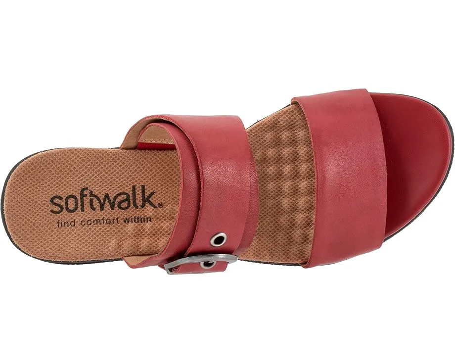 Сандалии SoftWalk Toki с двойными ремешками и стелькой с массажным эффектом