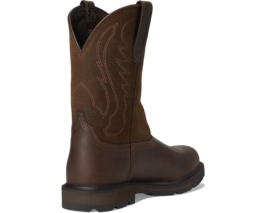 Ботинки Groundbreaker Pull-On от Ariat с технологией 4LR