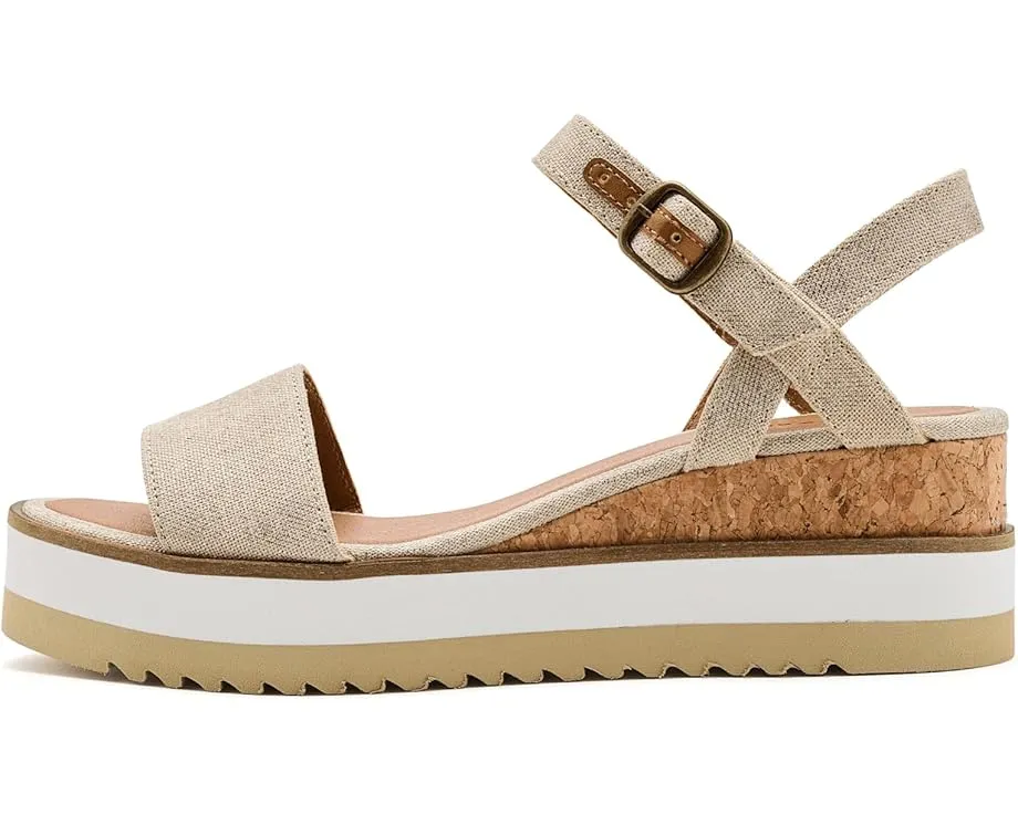 Босоножки Lucky Brand Temay на платформе с пробковой отделкой