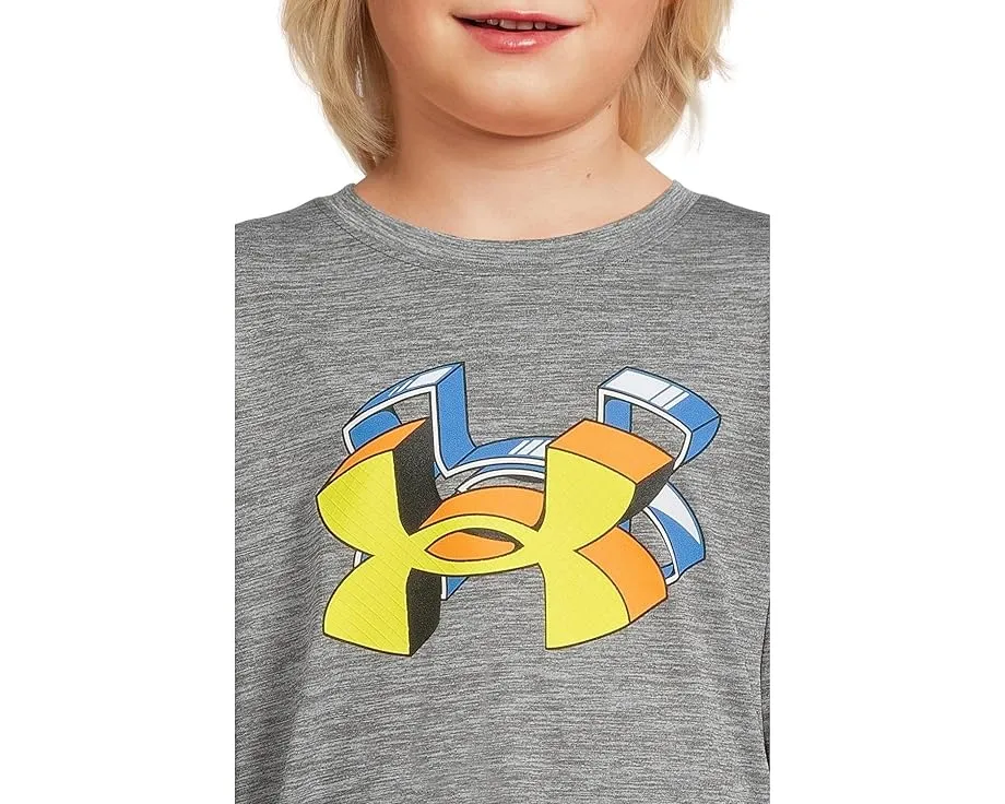 Under Armour Kids Футболка с длинным рукавом HD Logo Twist Tech
