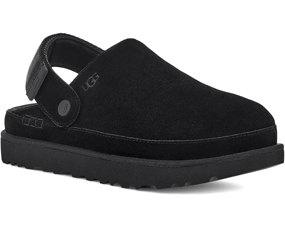 Угги UGG Goldenstar Clog на платформе с регулируемыми ремешками