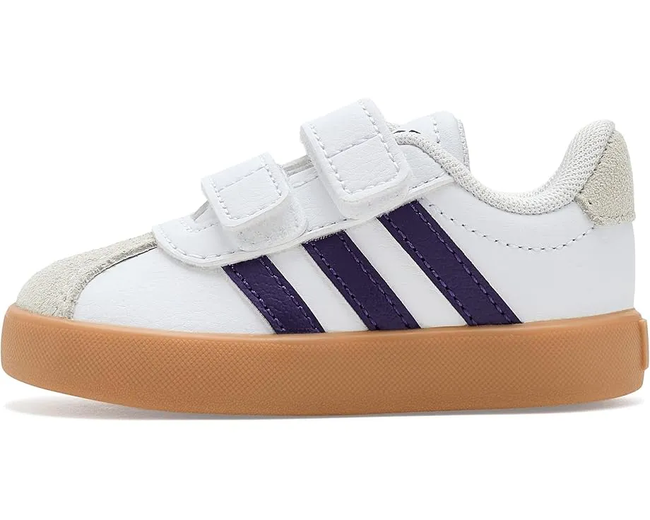 Кроссовки детские Adidas VL Court 3.0 на липучке