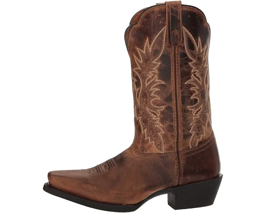 Ковбойские сапоги Laredo Malinda из натуральной кожи с квадратным носком