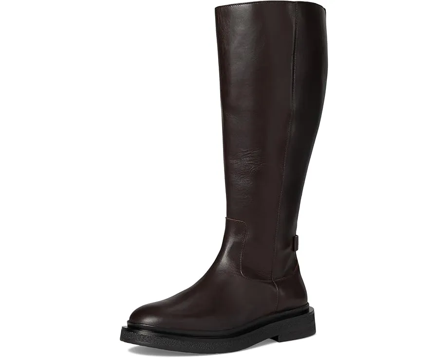 Высокие кожаные сапоги AllSaints Escher до колена