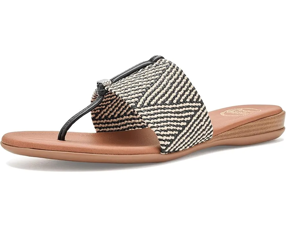 Сандалии Andre Assous Nice Woven из текстиля с переплетением