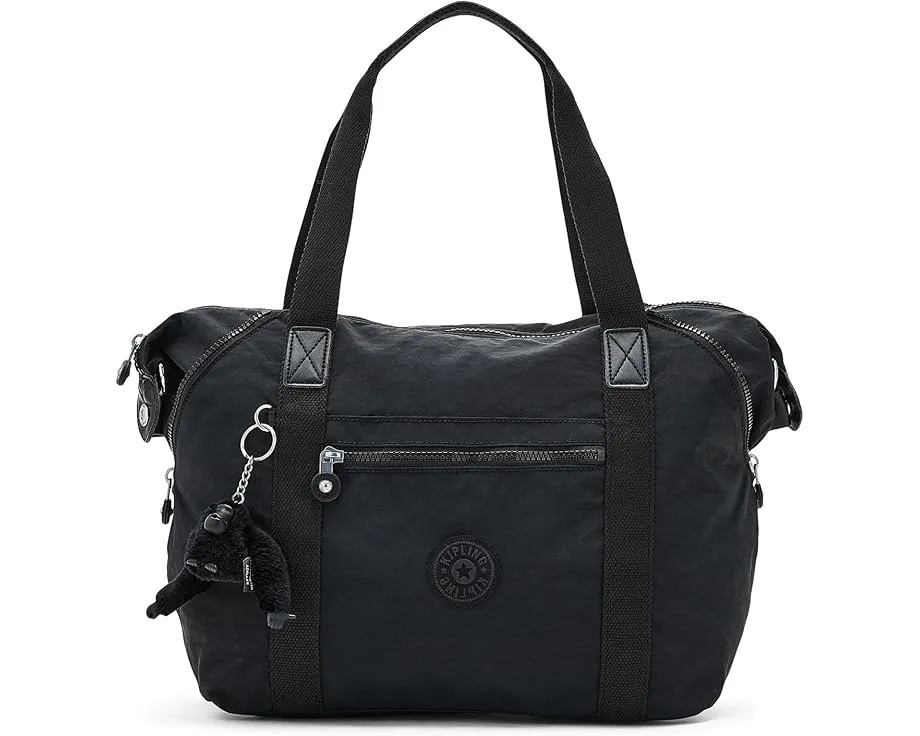Сумка-портфель Kipling Art Satchel с обезьянкой и съемным ремнем