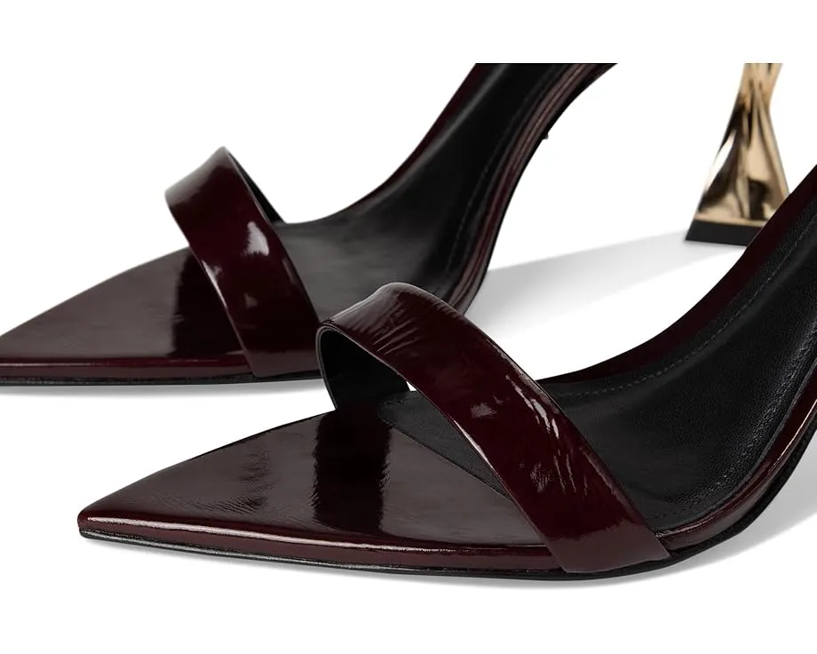 Босоножки Elisha на шпильке из лакированной кожи Schutz