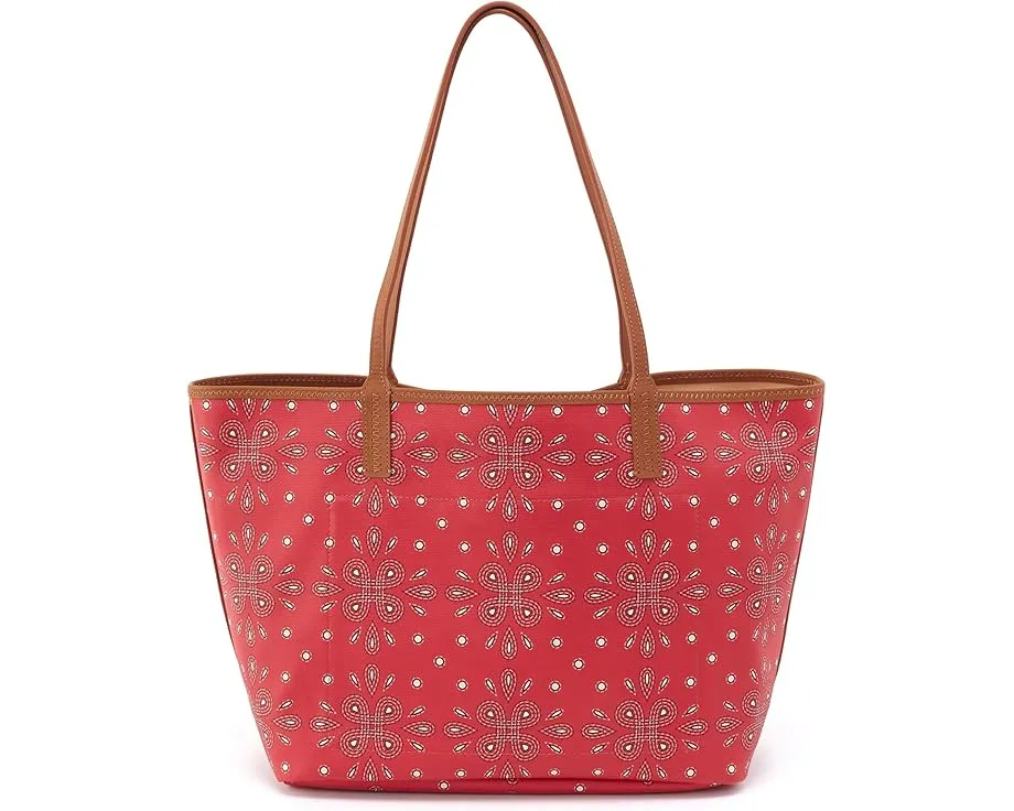 HOBO Сумка-тоут All That из кожи со съемным ремнем