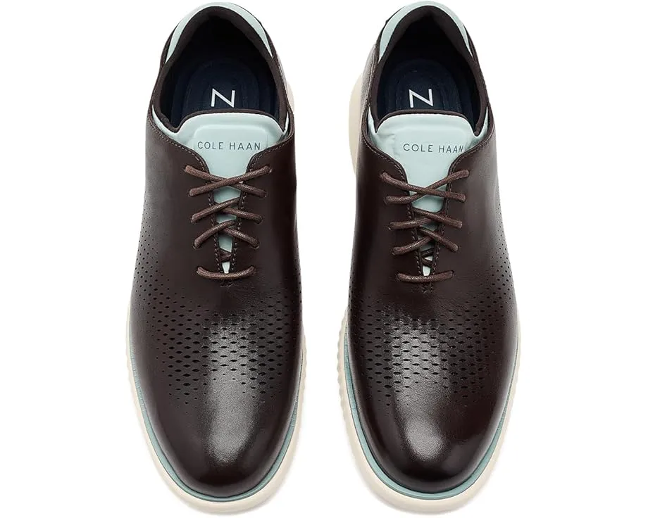 Легкие оксфорды Cole Haan 2.zerogrand Wingtip с технологией Grand.OS и подошвой FLOWERFOAM
