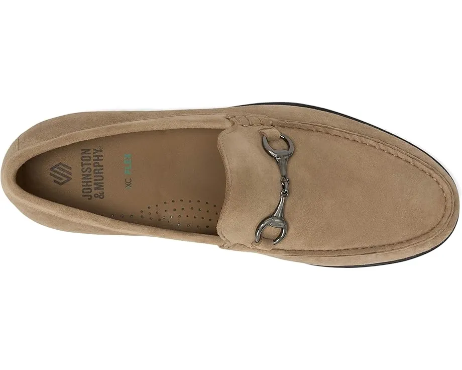 Johnston & Murphy Harrison Bit лоферы с ручной строчкой и конструкцией XCFlex