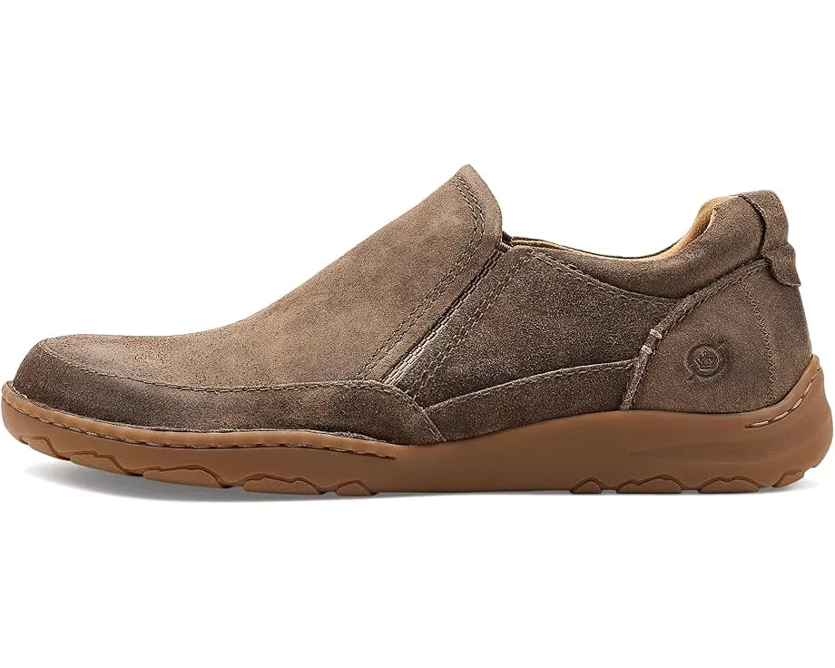 Мокасины Sandor от Born из замши с ручной конструкцией Opanka