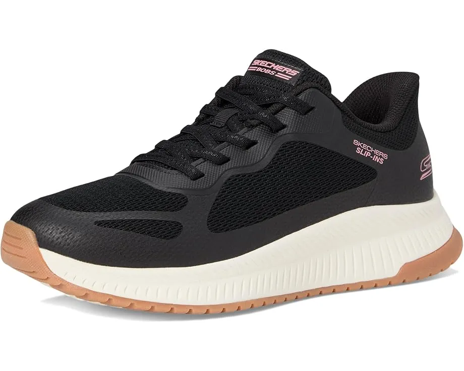 Кроссовки BOBS from SKECHERS Hands Free Slip-Ins Bobs Squad 4 Staple Look без шнуровки