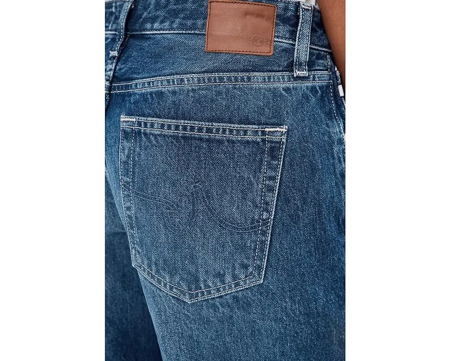 Джинсы AG Jeans Adria низкой посадки свободные с широкими штанинами