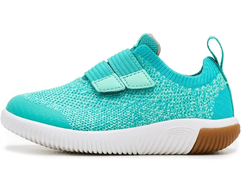 Детские трикотажные кроссовки KEEN KNX Knit Double Strap с двумя липучками