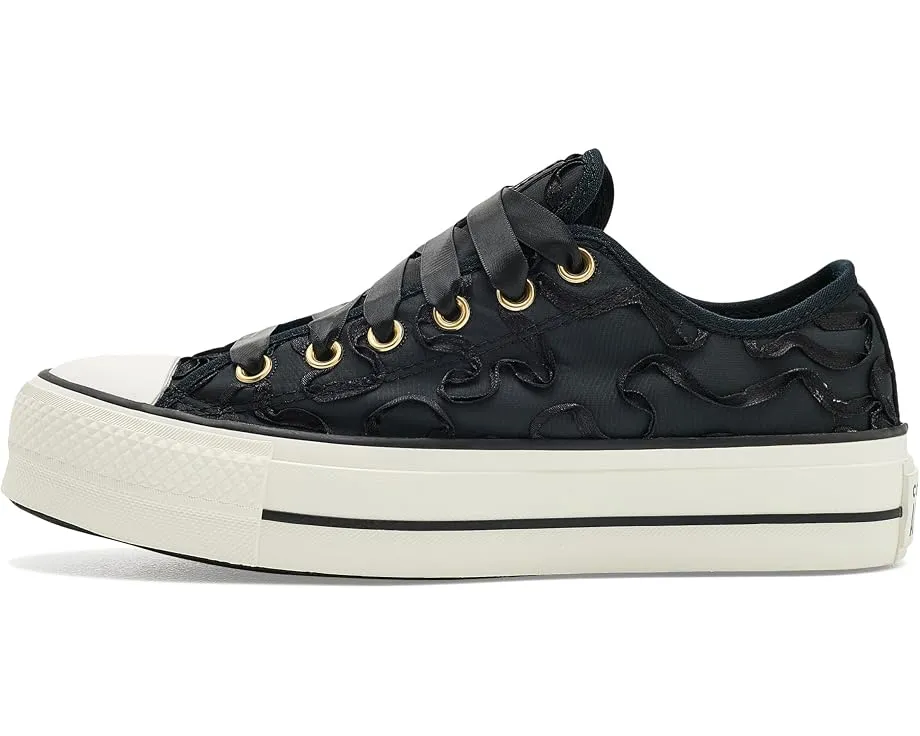 Converse Chuck Taylor All Star Lift Platform Ribbon кеды