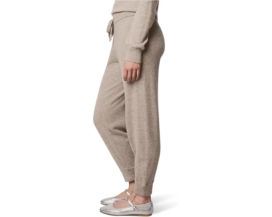 Splendid Уютные джоггеры Tori из кашемира с поясом на шнурке и резинками на щиколотках