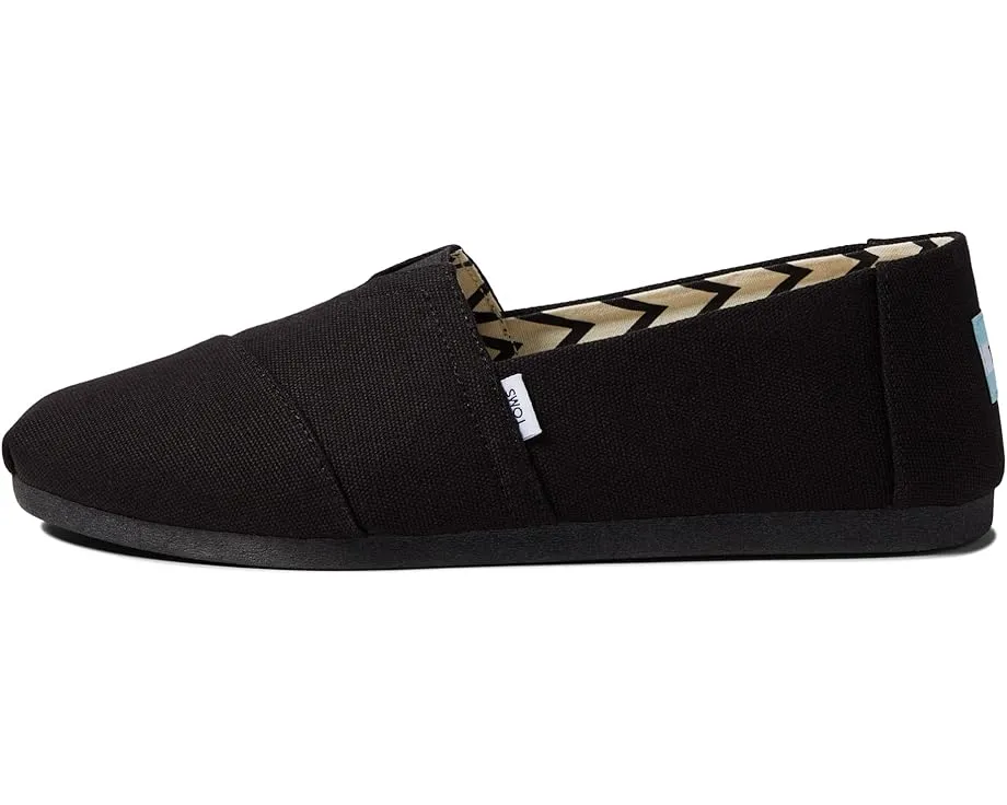 Классические эспадрильи TOMS с супинатором и стелькой из замши