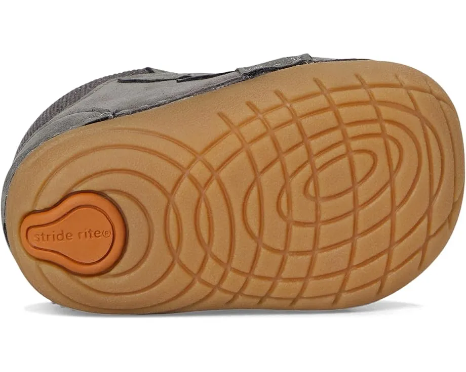 Stride Rite Детские ботиночки SM Martin на липучке с памятью формы