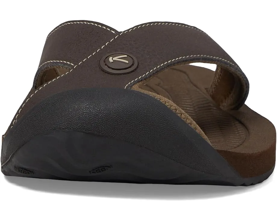 Сандалии KEEN Barbados TG с закрытым носком и быстросохнущей подкладкой