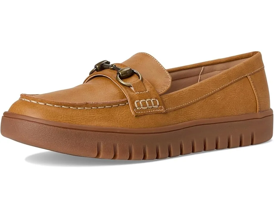 Лоферы Journee Collection Kaya с металлической деталью и круглым носком