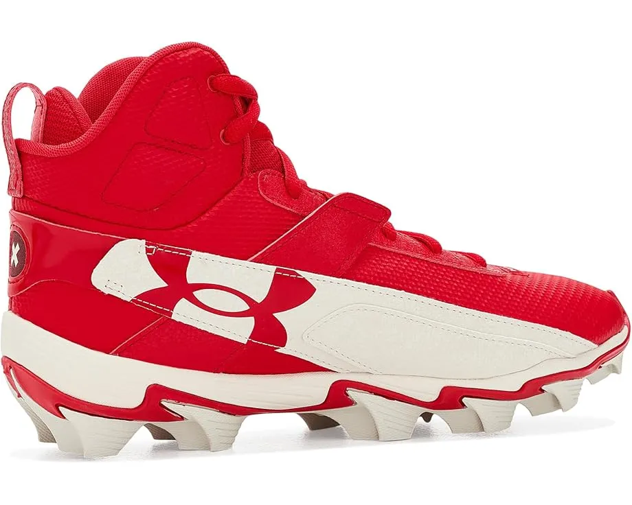Бейсбольные бутсы Under Armour Harper 10 с полиэстеровым верхом и резиновой подошвой