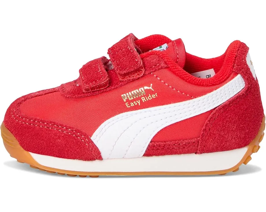 Кроссовки PUMA Kids Easy Rider на липучках с верхом из замши