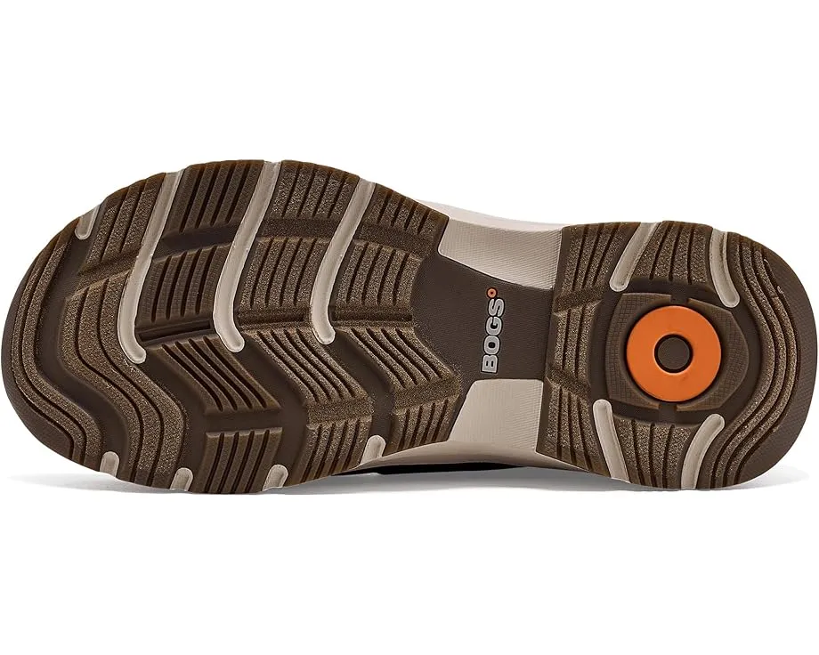 Ботинки Bogs Spruce Chelsea из натуральной кожи на резиновой подошве с противоскользящим покрытием