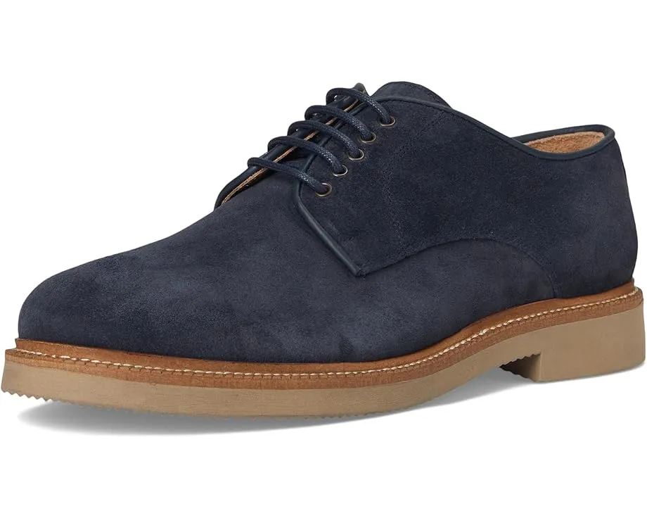 Туфли Bruno Magli Dario Derby из итальянской замши на резиновой подошве