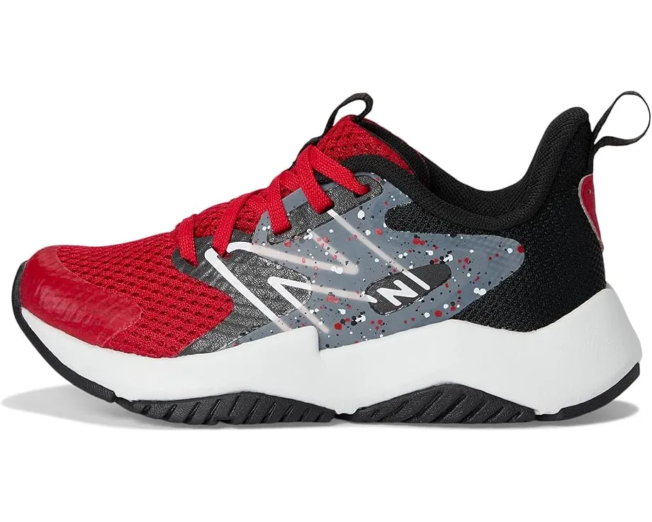 New Balance Kids Rave Run v2 легкие беговые кроссовки с амортизацией IMEVA