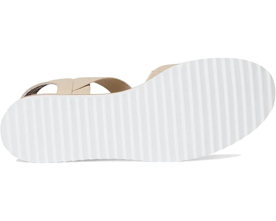 Сандалии BOBS from SKECHERS Desert Kiss Sun Shining на джутовой подошве