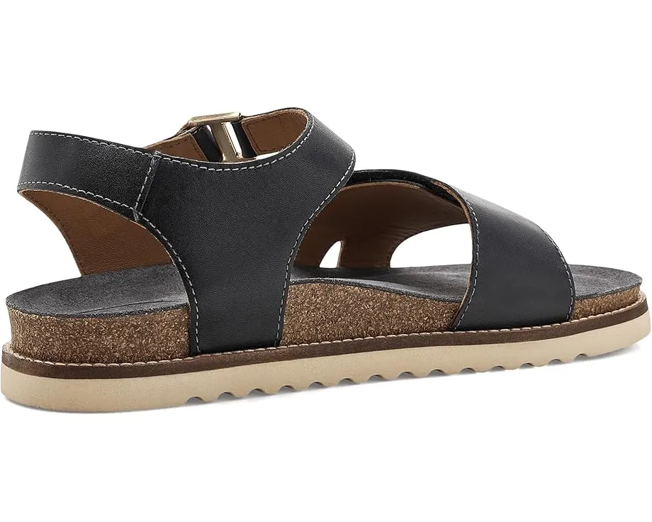 Сандалии Taos Footwear Modern с кожаным верхом и регулируемым ремешком