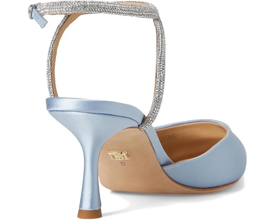 Туфли лодочки Badgley Mischka Autumn с острым носом и ремешком на щиколотке