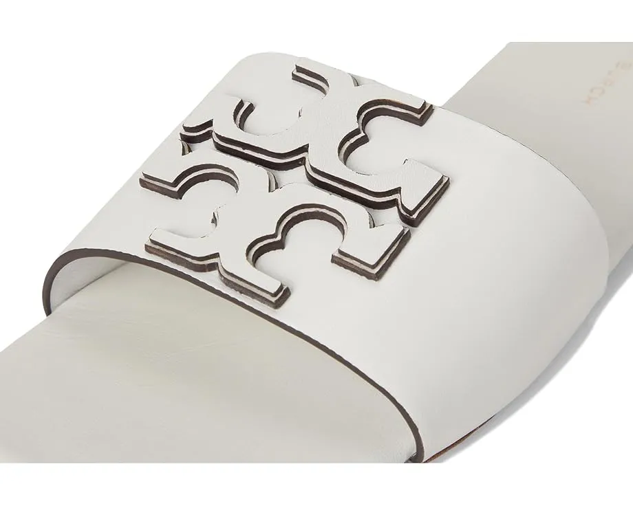 Сланцы Tory Burch Ines Flat Slide из овечьей кожи