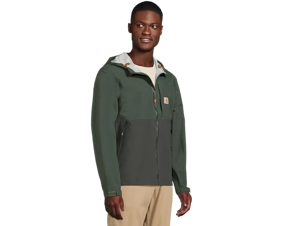 Куртка Carhartt Storm Defender Relaxed Fit легкая упаковываемая и водонепроницаемая