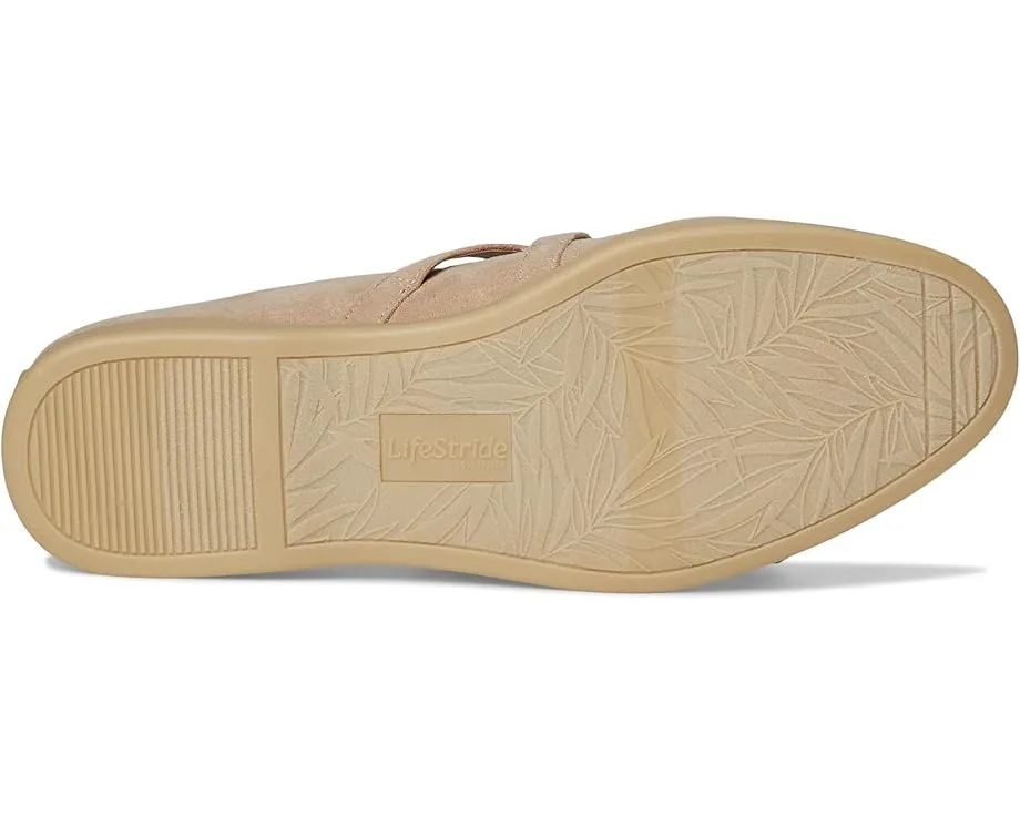 Туфли Mary Jane LifeStride Marnie из микрозамши с перекрестными ремешками