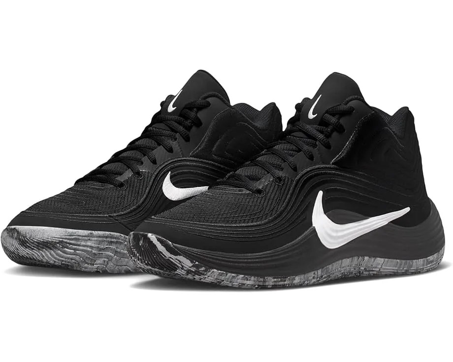 Баскетбольные кроссовки Nike Precision 8 Mid с амортизацией и сцеплением