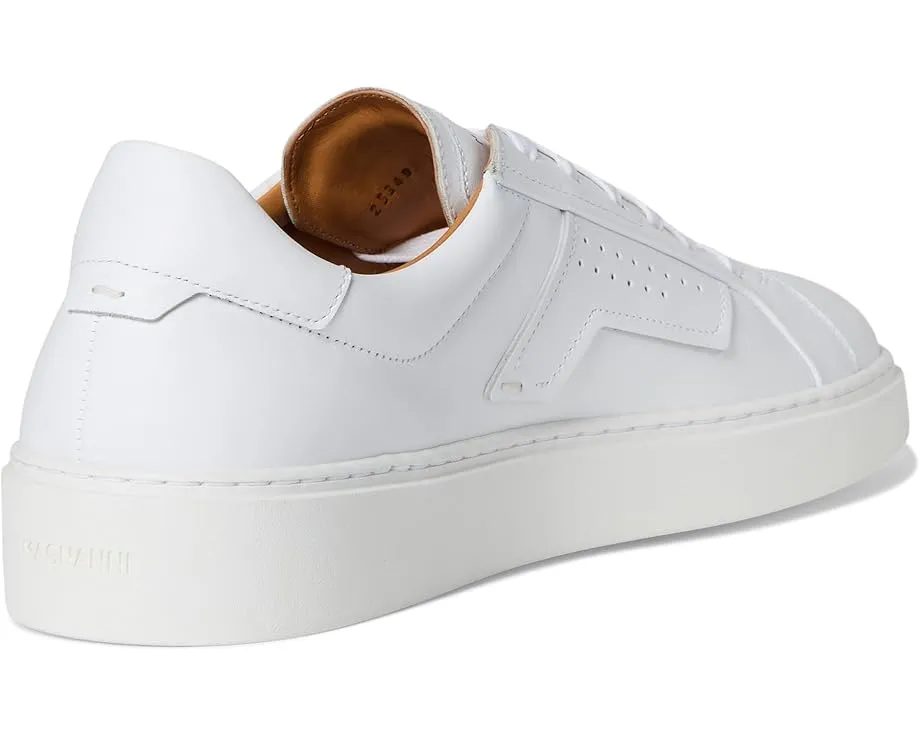 Кроссовки Magnanni Phoenix из телячьей кожи с квадратным носком и пряжкой