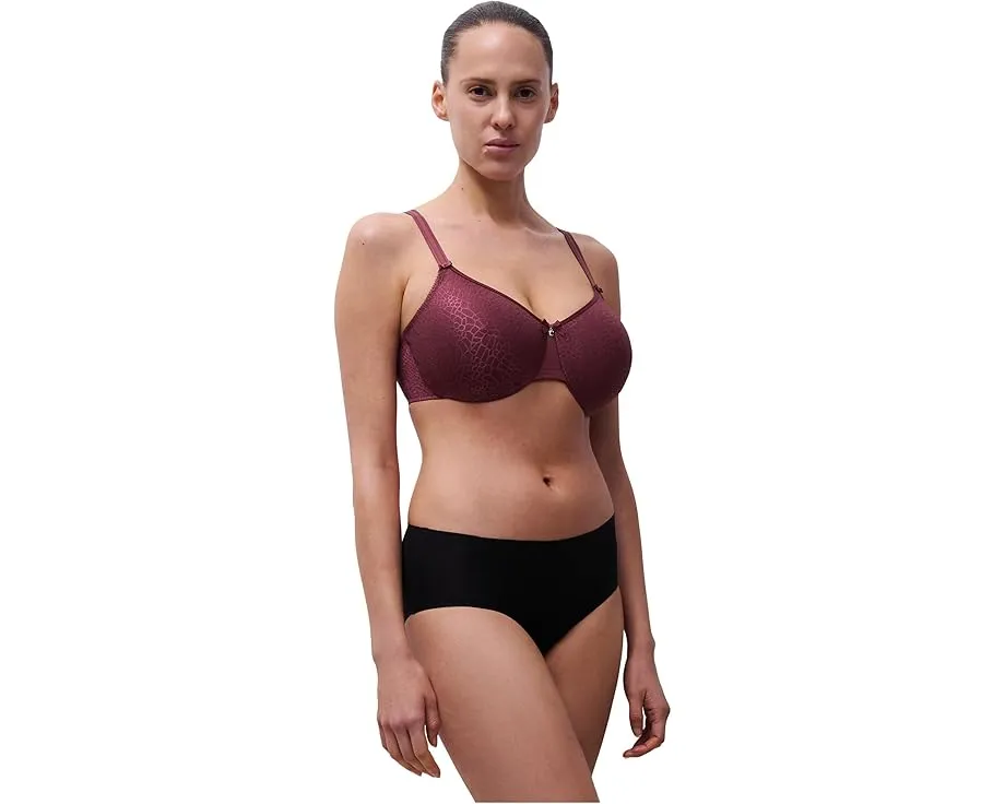 Бюстгальтер Chantelle Minimalist без косточек с эффектом уменьшения объема