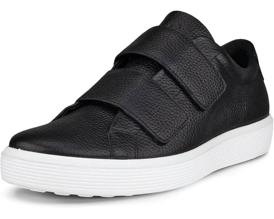 Кроссовки ECCO Soft 60 Premium Two Strap с застежкой на липучках и съемной стелькой