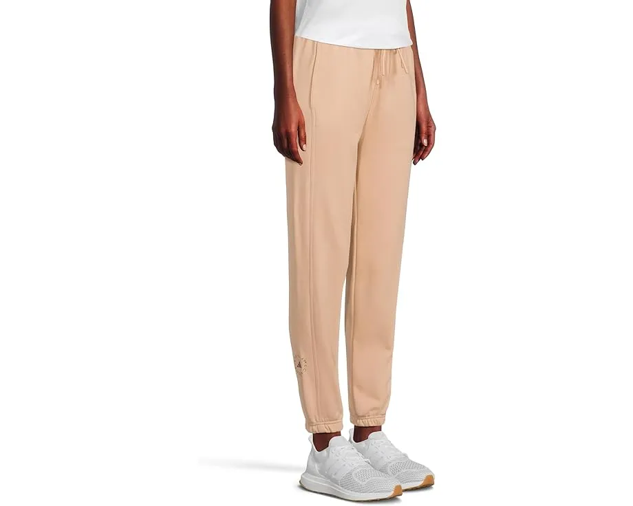 Спортивные штаны adidas by Stella McCartney из органического хлопка с манжетами