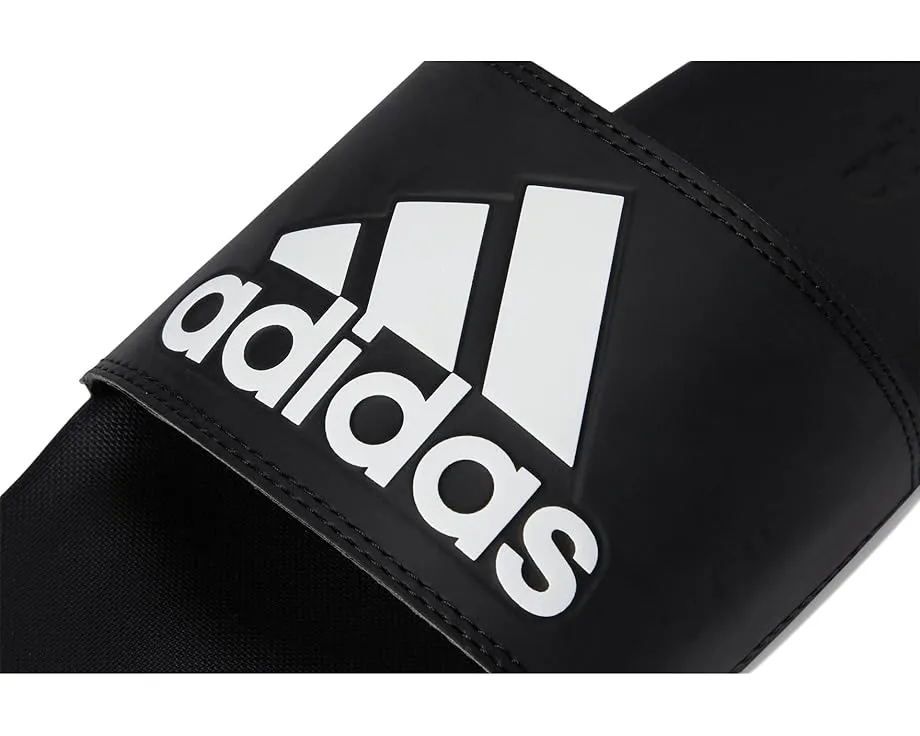 Шлепанцы Adidas Adilette Comfort черно-белые