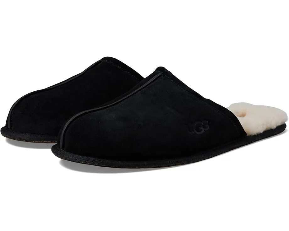 Тапочки UGG Scuff из овчины с подошвой из замши и подкладкой UGGpure