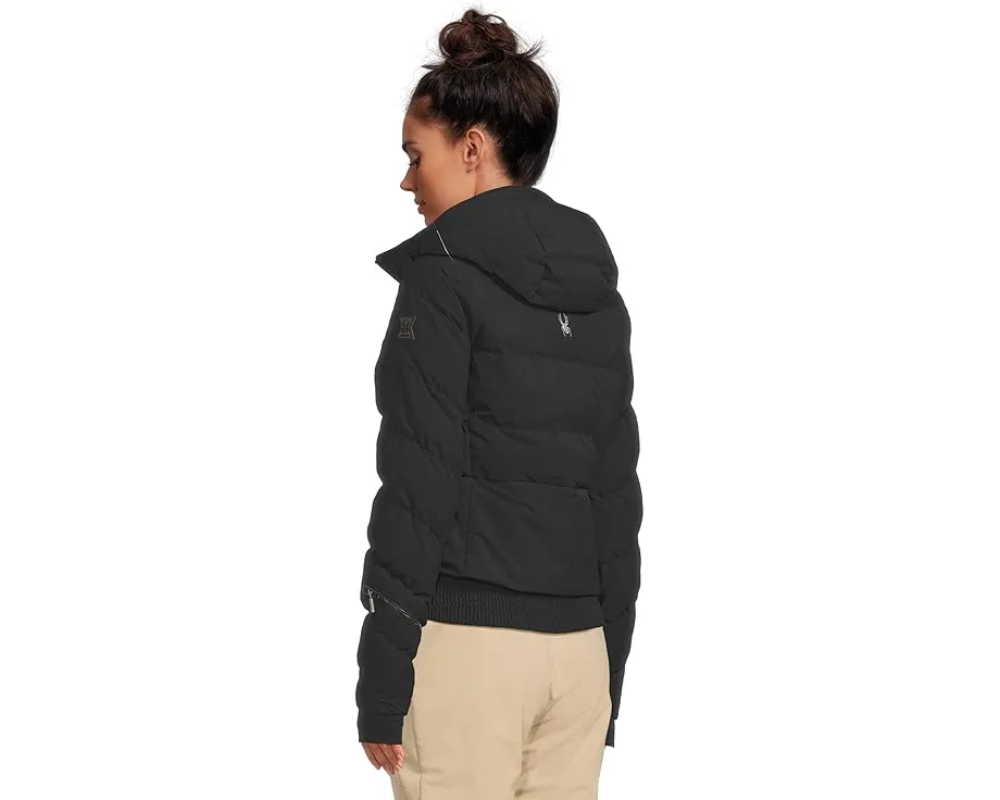 Куртка Spyder Haven с отстегивающимся капюшоном и вентиляцией под мышками