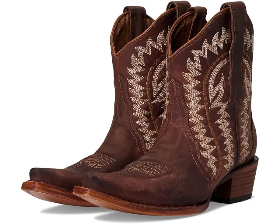 Сапоги Corral L6244 до щиколотки из замши и кожи