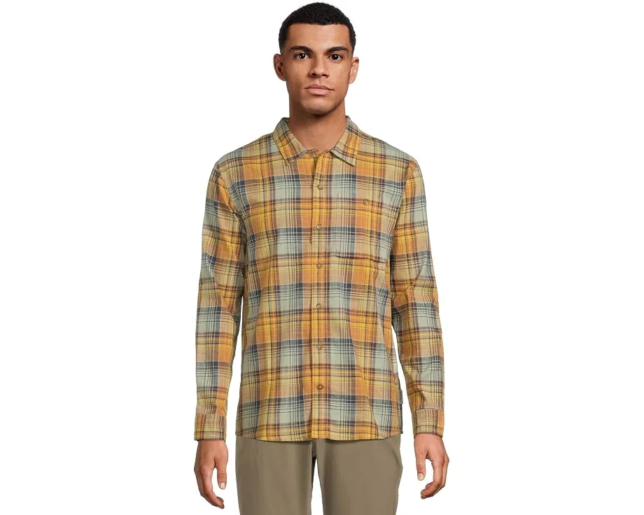 Рубашка Royal Robbins Redwood Plaid с длинным рукавом из хлопка