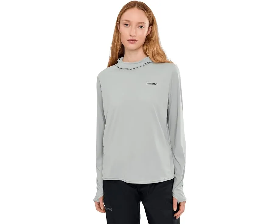 Толстовка Marmot AirExchange SolarShield с капюшоном и защитой UPF 50+