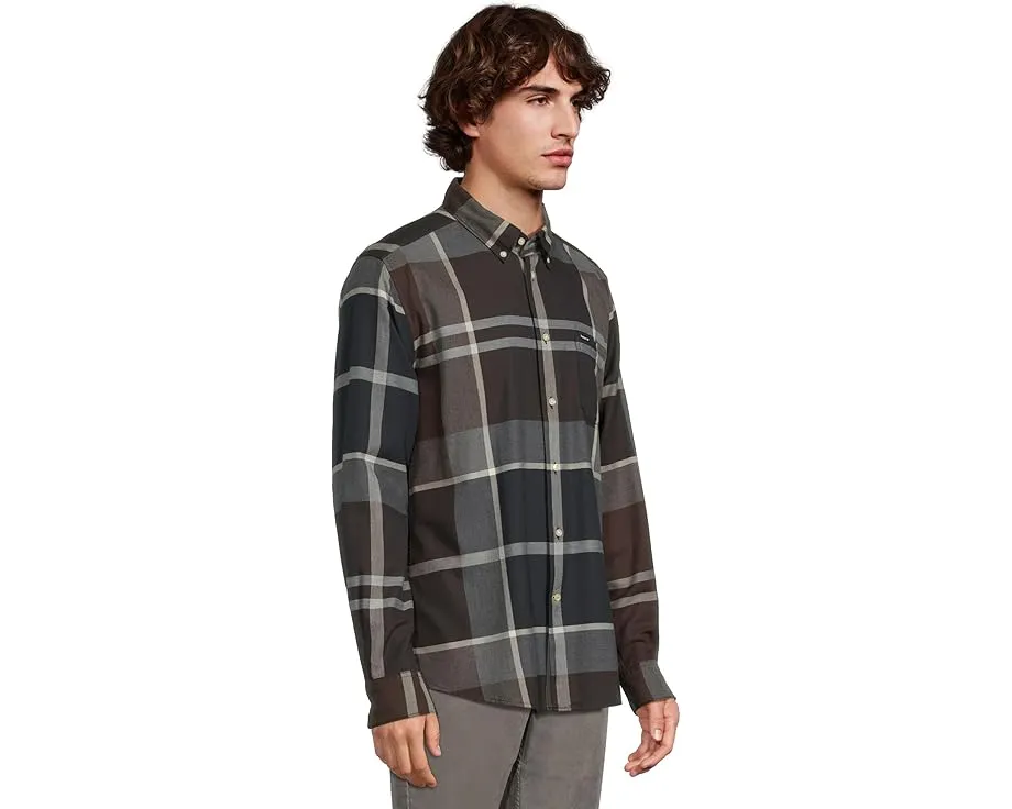 Рубашка Barbour Dunoon из хлопка твил с классическим кроем