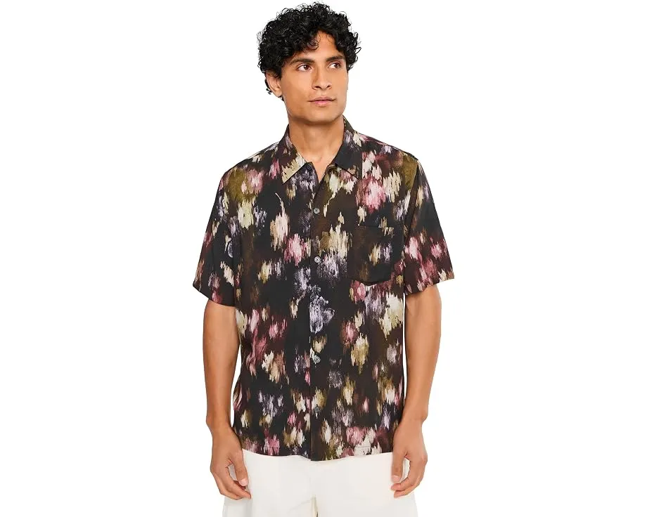 Футболка AllSaints Wildflower с коротким рукавом
