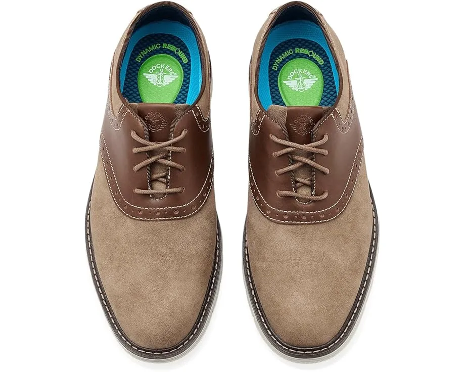 Мокасины Dockers Egan из искусственной кожи на шнуровке