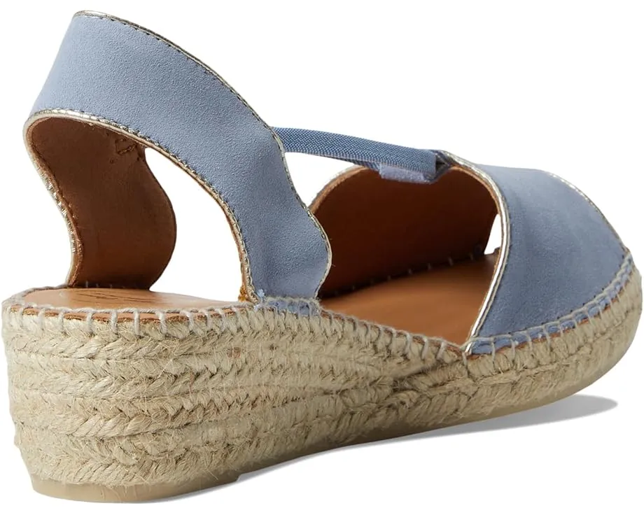 Эспадрильи Toni Pons Bilda с клиновидным каблуком из джута